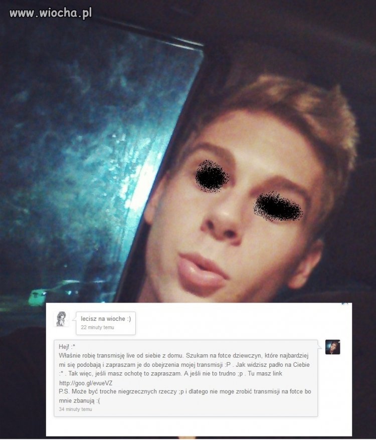 Wieśniak na fotce