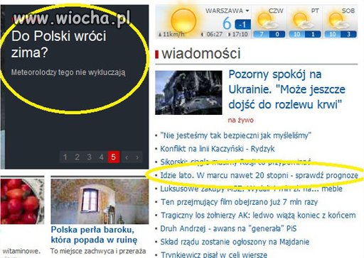 Rzetelne źródło informacji...