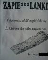 Bardziej jasnego przekazu nie widziałem