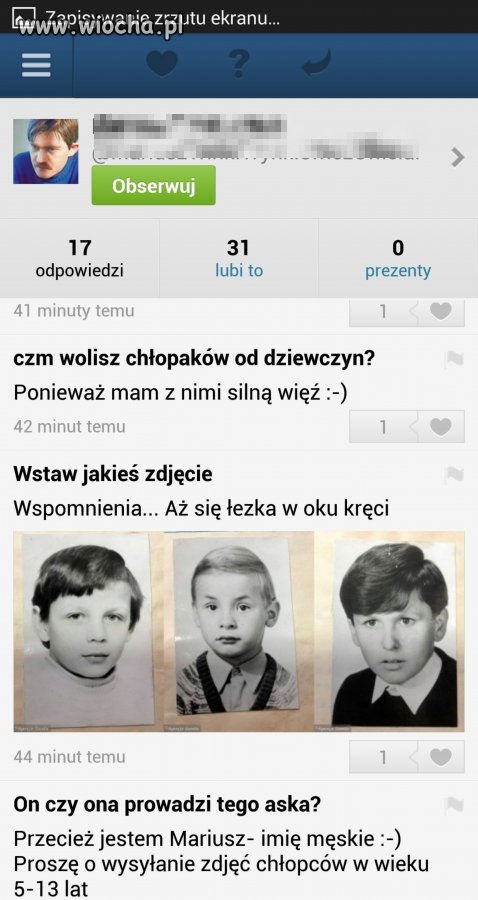 Totalny brak szacunku dla ofiar.
