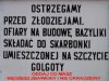 Złodzieje ostrzegają przed złodziejami