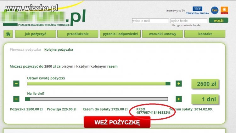 Niski procent