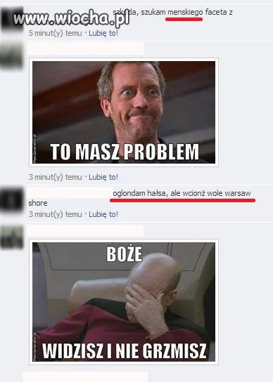 Boże...