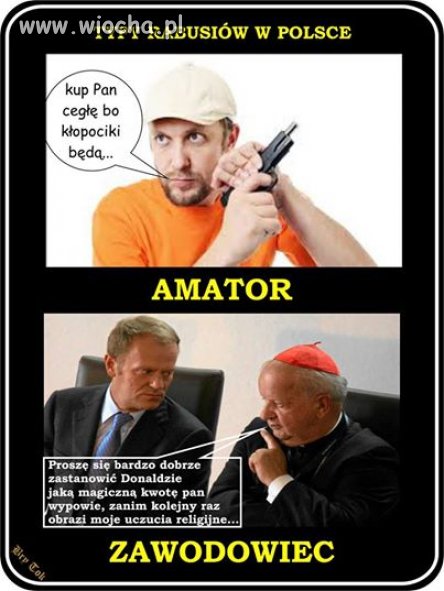 Po to tyle nauki.