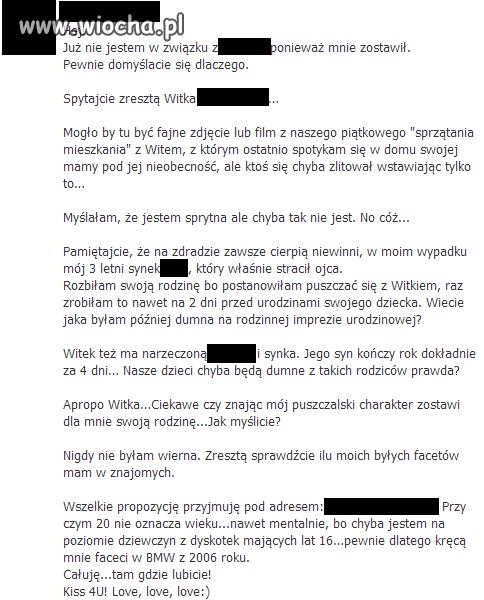 "Prezent" walentynkowy dla panny