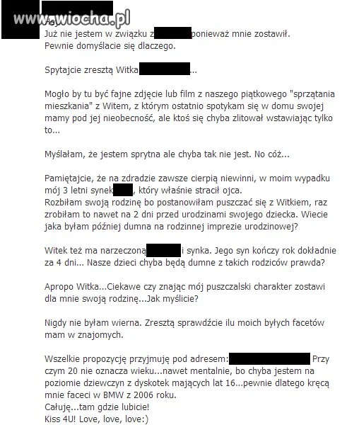 "Prezent" walentynkowy dla panny
