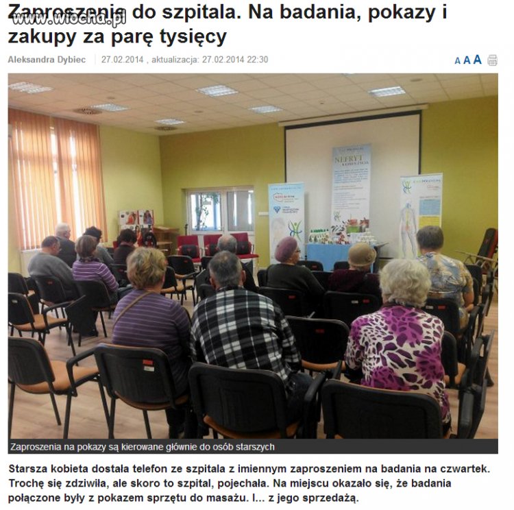 Darmowe badania w szpitalu! Bez kolejki !