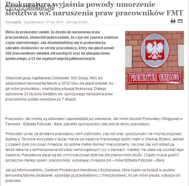Uwaga Polscy pracodawcy  wybierajcie mniejsze zło 