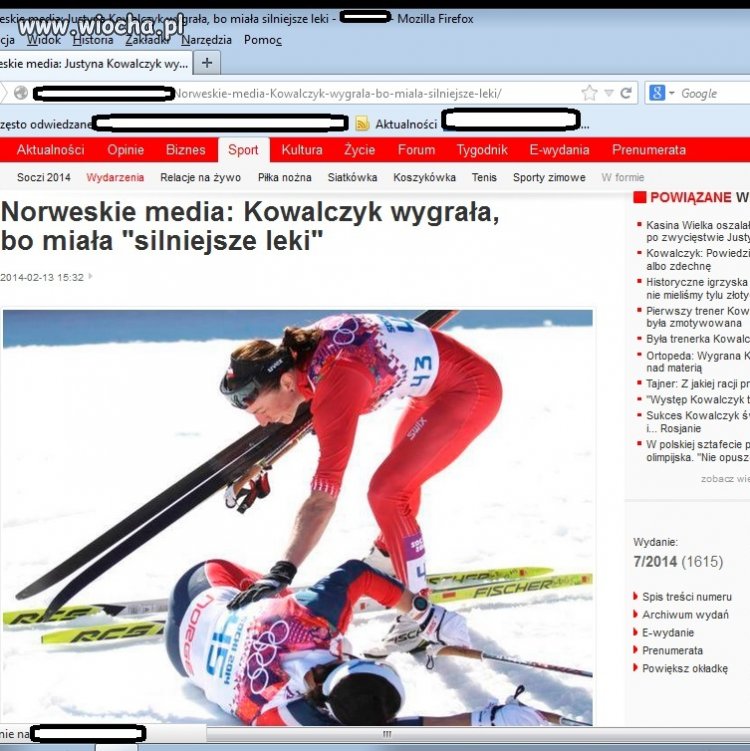 Ale im żal doopy ściska 
