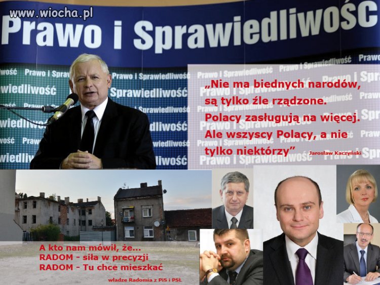 Radom: obiecanki cacanki