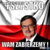Głosuj na PIS bo PO to "Pszuści"