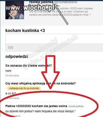 "Rzonka" Justinka