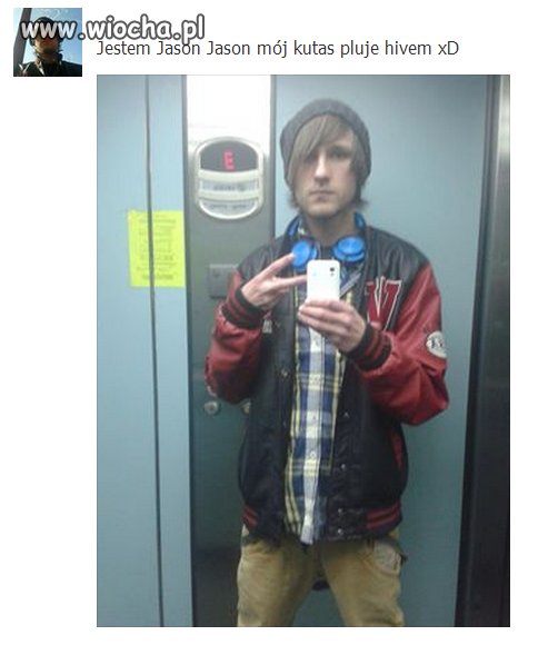 Sam o sobie mówi ...