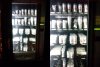 Automat z wkładami w supermarkecie