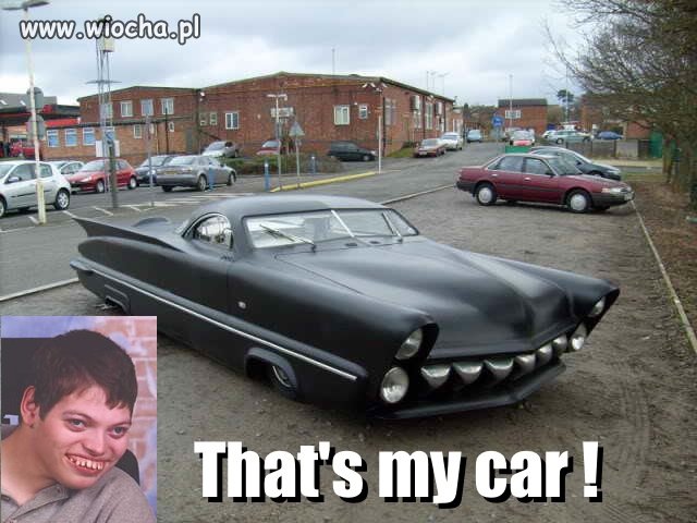 That is my car!