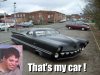 That is my car!