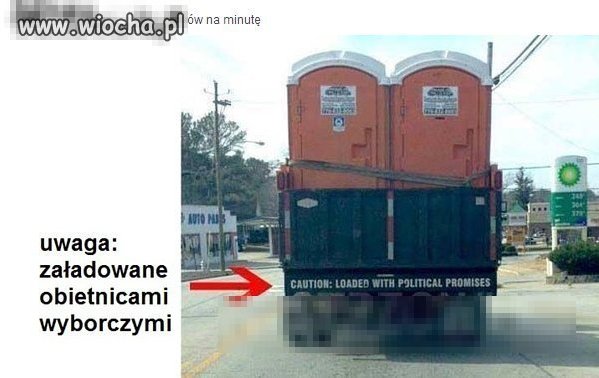 Kupa gówna załadowana 
