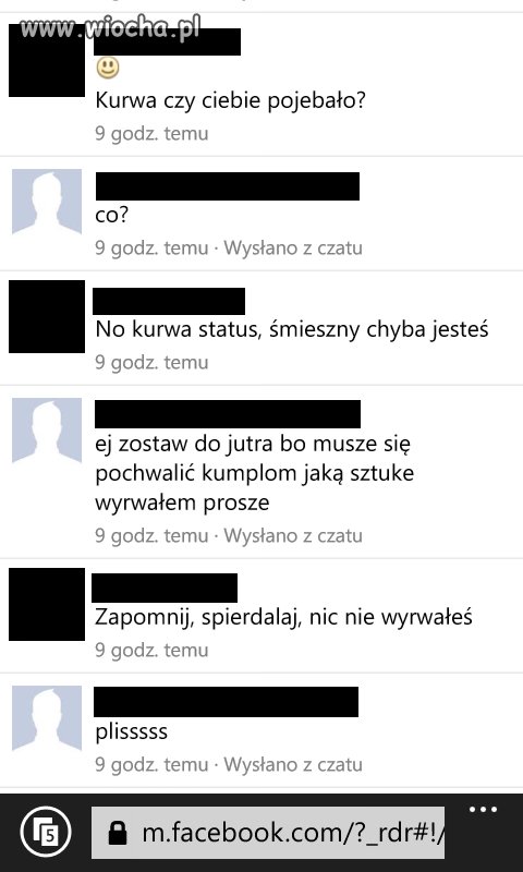 Jakim to trzeba być debilem