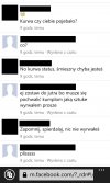 Jakim to trzeba być debilem