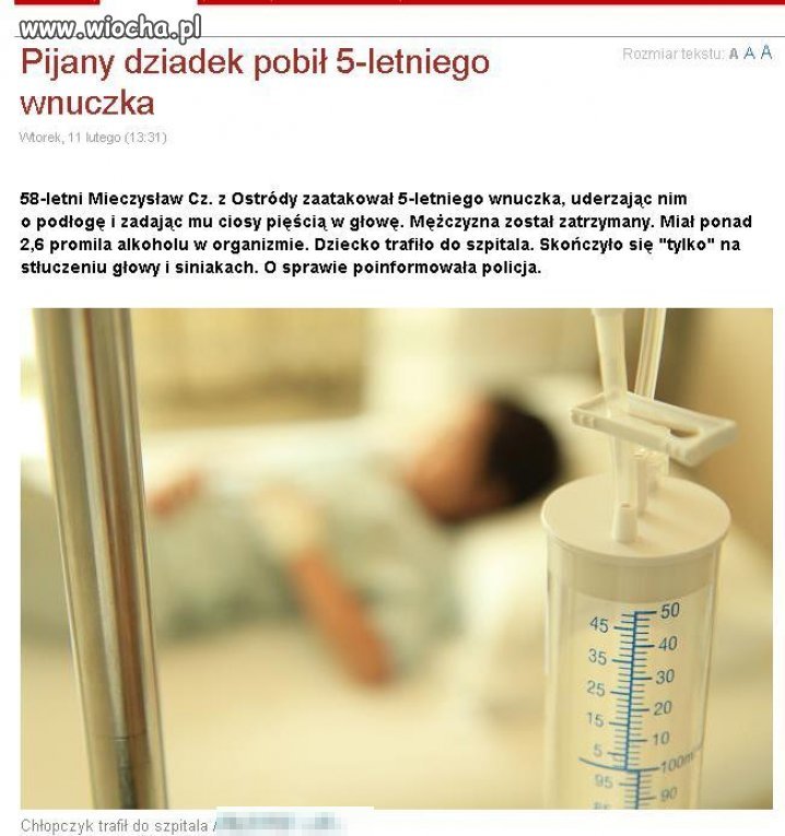 Co się z tymi ludźmi dzieje... 