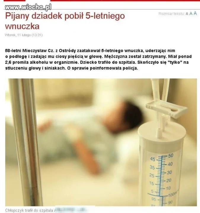 Co się z tymi ludźmi dzieje... 