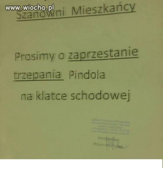Mieszkanie w bloku