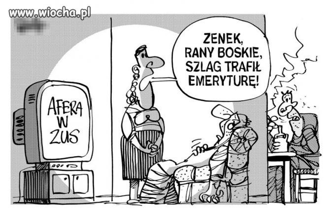 Nie tylko emerytura