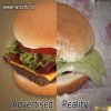 Mc Donald - burger