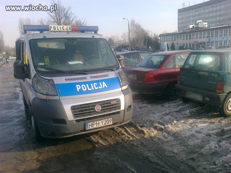 Policja Płocka w akcji, zastawiła mnie!