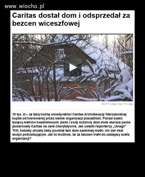 Dar miał służyć potrzebującym 
