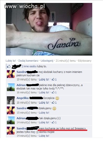 Od 5 miesięcy razem 