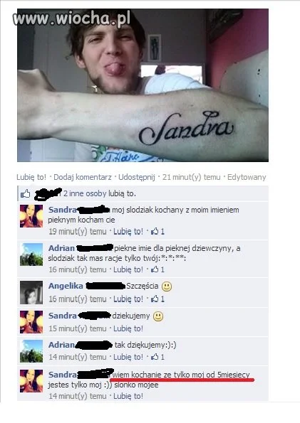 Od 5 miesięcy razem 