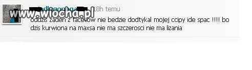 Zdenerwowana desperatka
