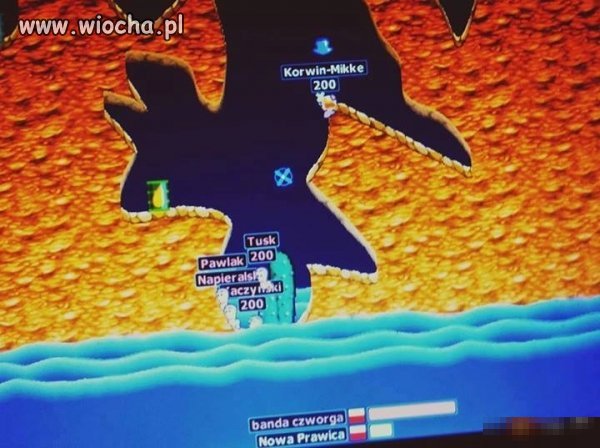Worms wersja rząd