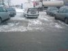Szczecin - parking przy Tesco