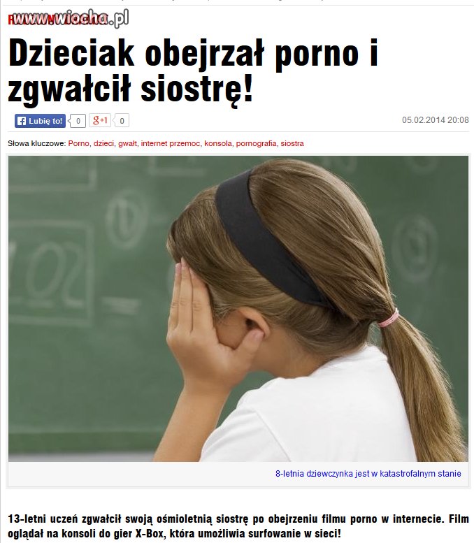 Co się dzieje z tymi dziećmi