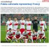 Polska już z byle kim nie chce grać 