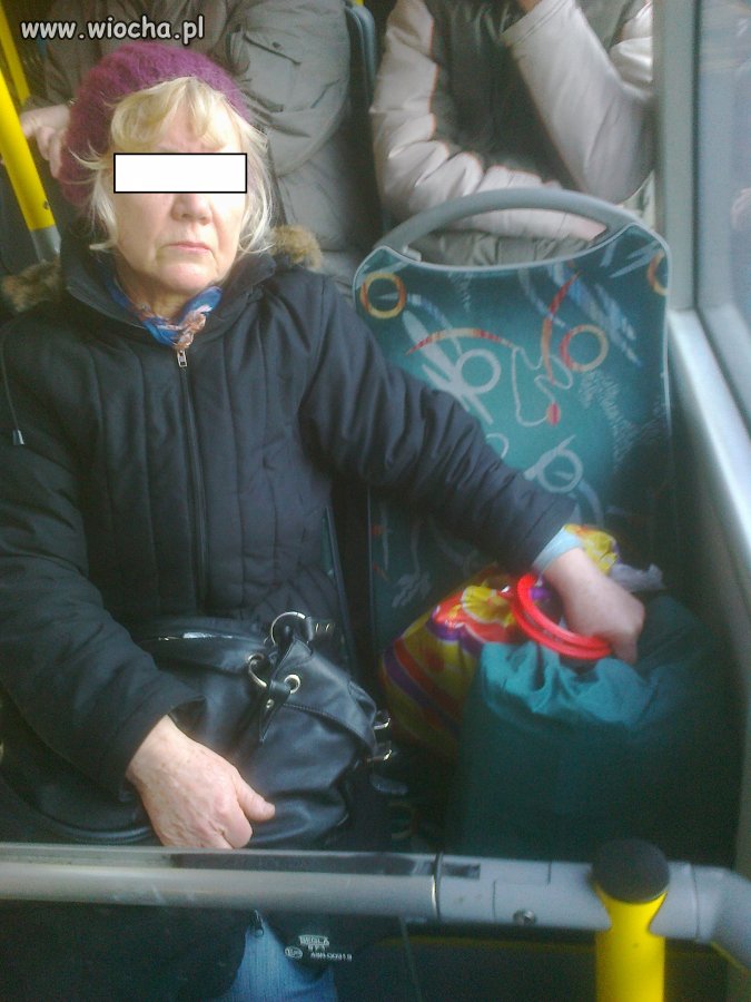 Zmęczone zakupy.