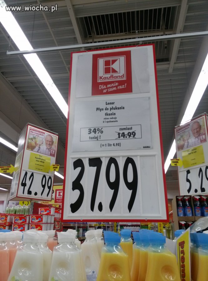 Kaufland Kraków... taka promocja aż 5 kupiłem