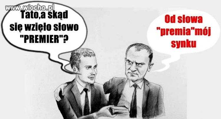 Etymologia słowa...PREMIER