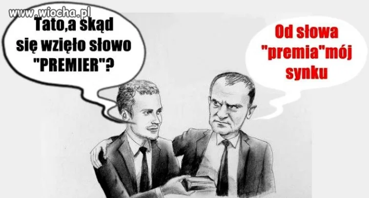 Etymologia słowa...PREMIER