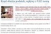 Chiny "Rząd obniża podatek-wplywy z Vat rosną"