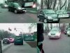 Parkowanie przy SP9 w Pabianicach.