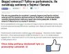 Pasożyty żyją jak króle, a biedny emeryt??