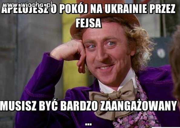 Apelujesz Pokój na Ukrainie 