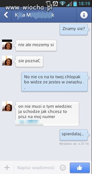 Dzisiejszy Podryw 