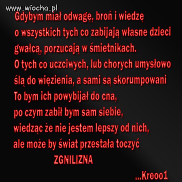 Luźne przemyślenie