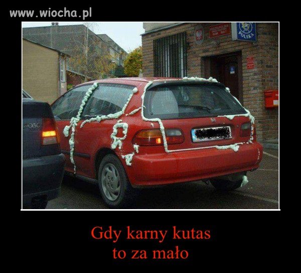 Gdy karny kutas to za mało