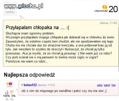 Przyłapany na...