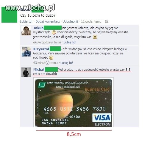 Dla kobiet ważne co masz w kieszeni...